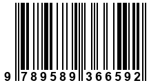 Código de Barras de '.9789589366592.'