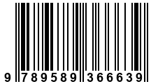 Código de Barras de '.9789589366639.'