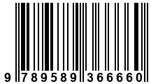 Código de Barras de '.9789589366660.'