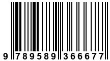 Código de Barras de '.9789589366677.'