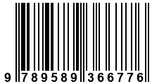 Código de Barras de '.9789589366776.'