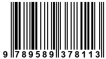 Código de Barras de '.9789589378113.'