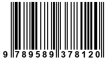 Código de Barras de '.9789589378120.'