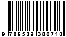 Código de Barras de '.9789589380710.'