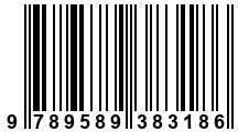 Código de Barras de '.9789589383186.'
