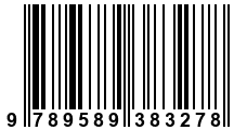 Código de Barras de '.9789589383278.'