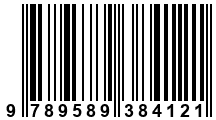 Código de Barras de '.9789589384121.'