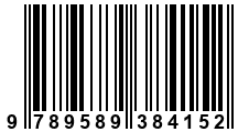 Código de Barras de '.9789589384152.'