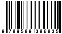 Código de Barras de '.9789589386835.'