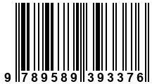 Código de Barras de '.9789589393376.'