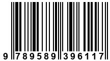 Código de Barras de '.9789589396117.'