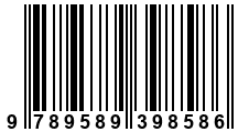 Código de Barras de '.9789589398586.'