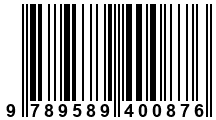 Código de Barras de '.9789589400876.'