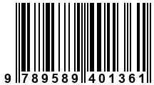 Código de Barras de '.9789589401361.'