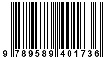 Código de Barras de '.9789589401736.'