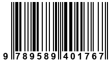 Código de Barras de '.9789589401767.'