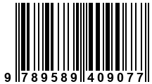 Código de Barras de '.9789589409077.'