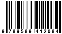Código de Barras de '.9789589412084.'