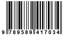 Código de Barras de '.9789589417034.'