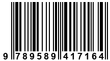 Código de Barras de '.9789589417164.'