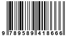 Código de Barras de '.9789589418666.'