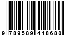 Código de Barras de '.9789589418680.'