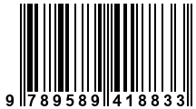 Código de Barras de '.9789589418833.'