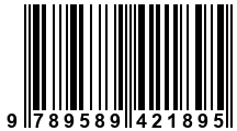 Código de Barras de '.9789589421895.'