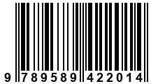 Código de Barras de '.9789589422014.'