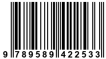 Código de Barras de '.9789589422533.'