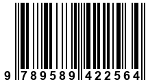 Código de Barras de '.9789589422564.'