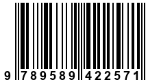 Código de Barras de '.9789589422571.'
