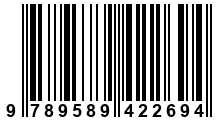 Código de Barras de '.9789589422694.'