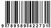 Código de Barras de '.9789589422731.'