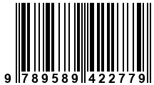 Código de Barras de '.9789589422779.'