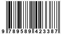 Código de Barras de '.9789589423387.'