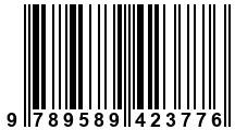 Código de Barras de '.9789589423776.'