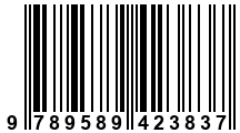 Código de Barras de '.9789589423837.'