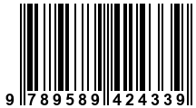 Código de Barras de '.9789589424339.'