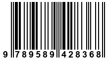 Código de Barras de '.9789589428368.'