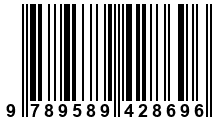 Código de Barras de '.9789589428696.'