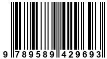 Código de Barras de '.9789589429693.'