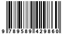 Código de Barras de '.9789589429860.'