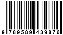 Código de Barras de '.9789589439876.'