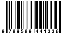 Código de Barras de '.9789589441336.'