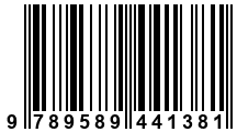 Código de Barras de '.9789589441381.'