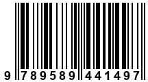 Código de Barras de '.9789589441497.'