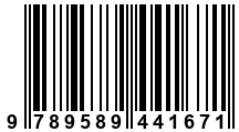 Código de Barras de '.9789589441671.'