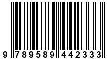 Código de Barras de '.9789589442333.'