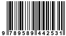 Código de Barras de '.9789589442531.'